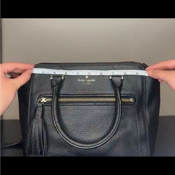 Black Kate Spade handbag - Picture 4 of 6